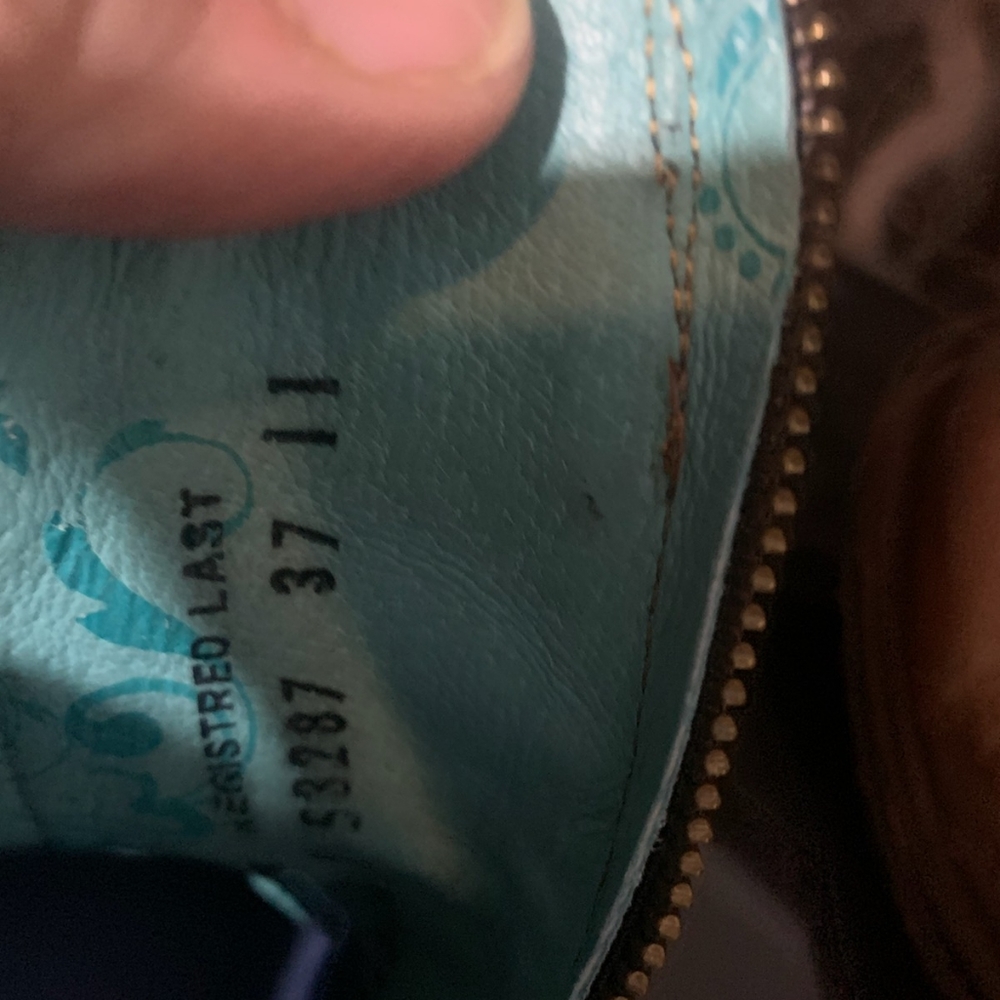 Ariat Corral ankle size 10